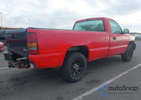2007 GMC Sierra 1500 Classic Work Truck from USA, damaged, VIN 1GTEK14Z87Z197648